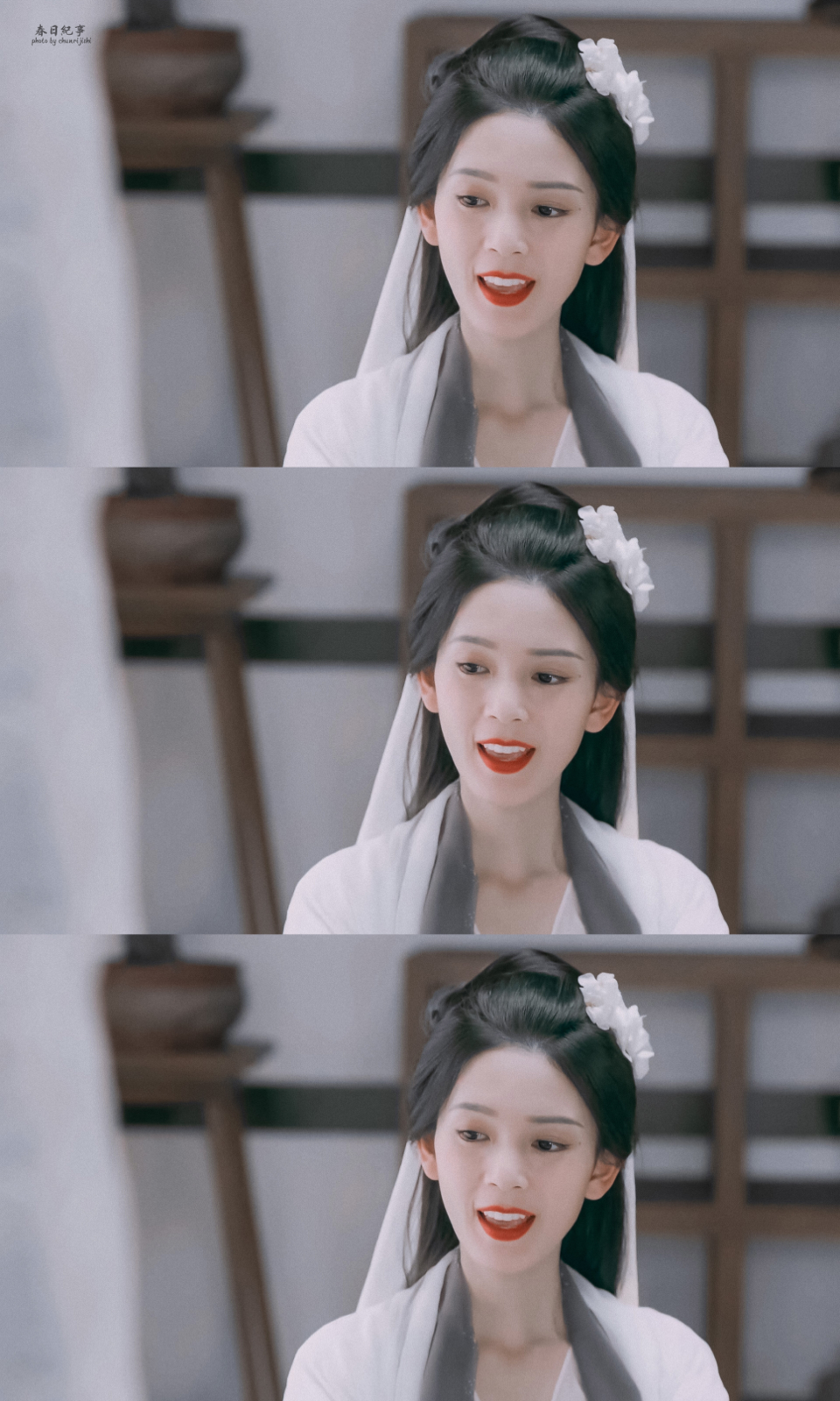 陈瑶 | 苏瓷
cr:️‍春日紀事-