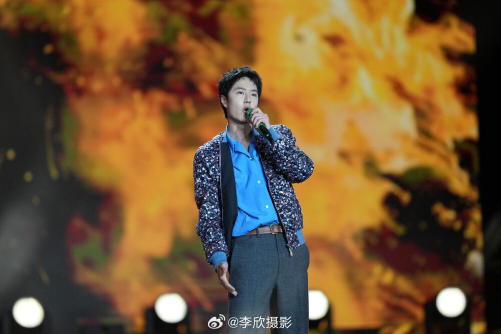 李欣摄影：
2024年5月15日，2024巴黎奥运会预选赛开幕盛典在黄浦滨江举行。新浪体育 李欣/摄