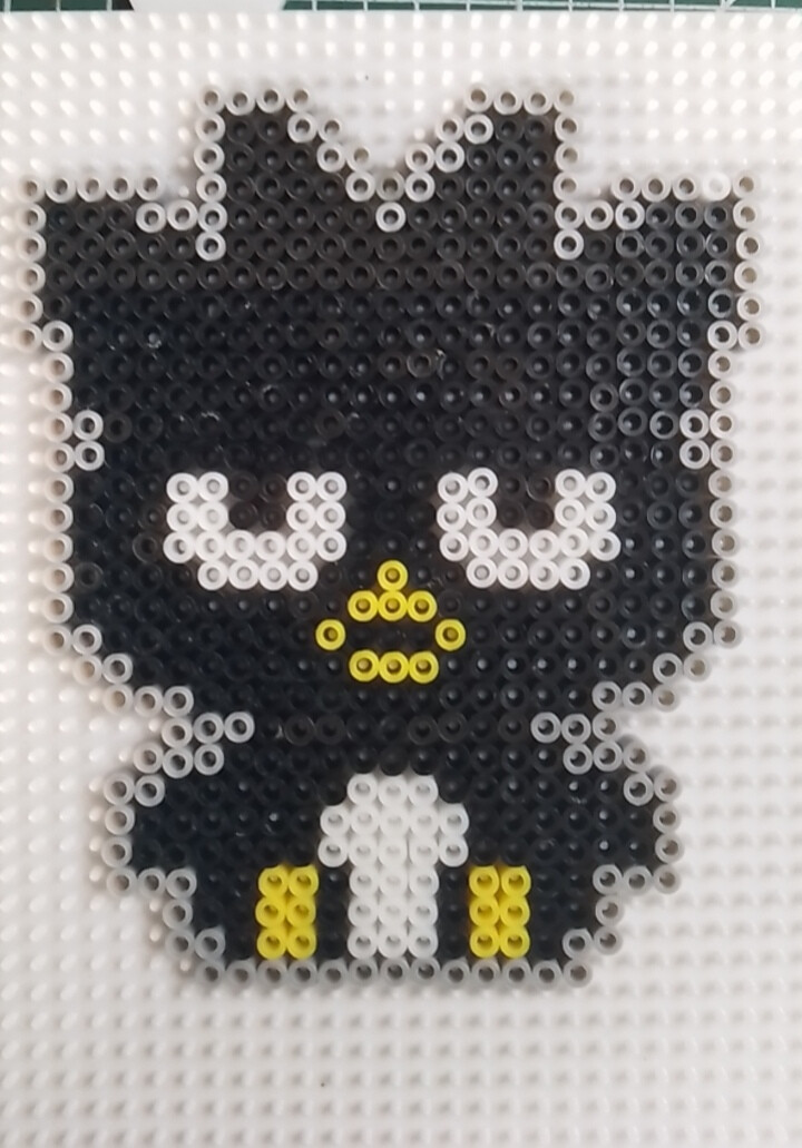 【拼豆成品】拼豆酷企鹅