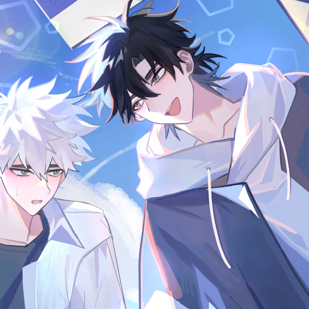 画师lof：好想吃烤鸭
时光无法褪色的是爱人