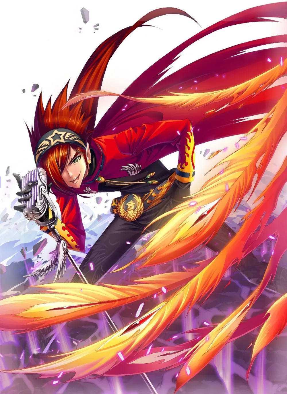 马红俊,武魂变异邪火凤凰,邪火净化武魂附… - 高清图片,堆糖,美图