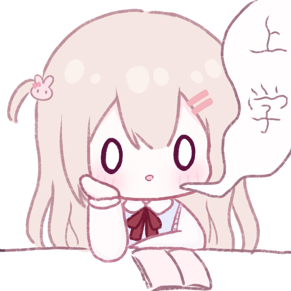 可爱头像动漫女头