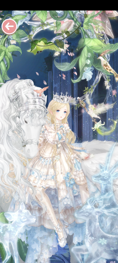 奇迹暖暖【暖暖的漂亮衣柜】系列，图为自搭截图，略糊，微博同步，禁止盗图，不可商用