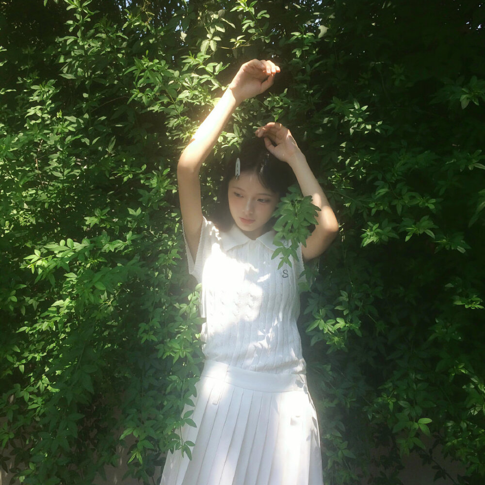 复古女头