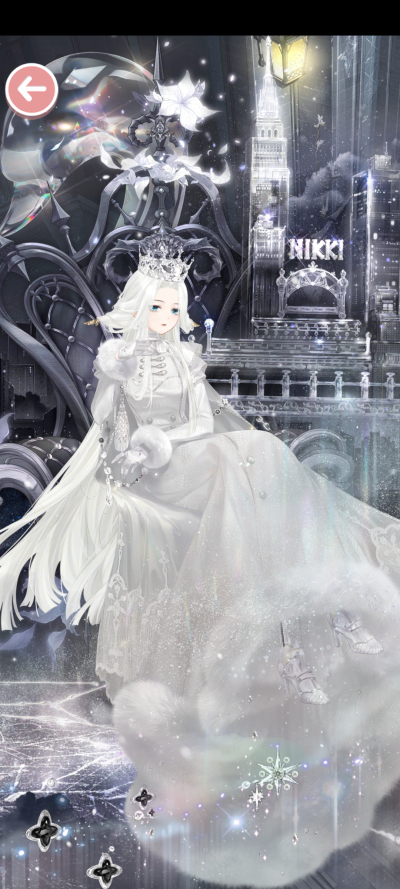 奇迹暖暖【暖暖的漂亮衣柜】系列，图为自搭截图，略糊，微博同步，禁止盗图，不可商用