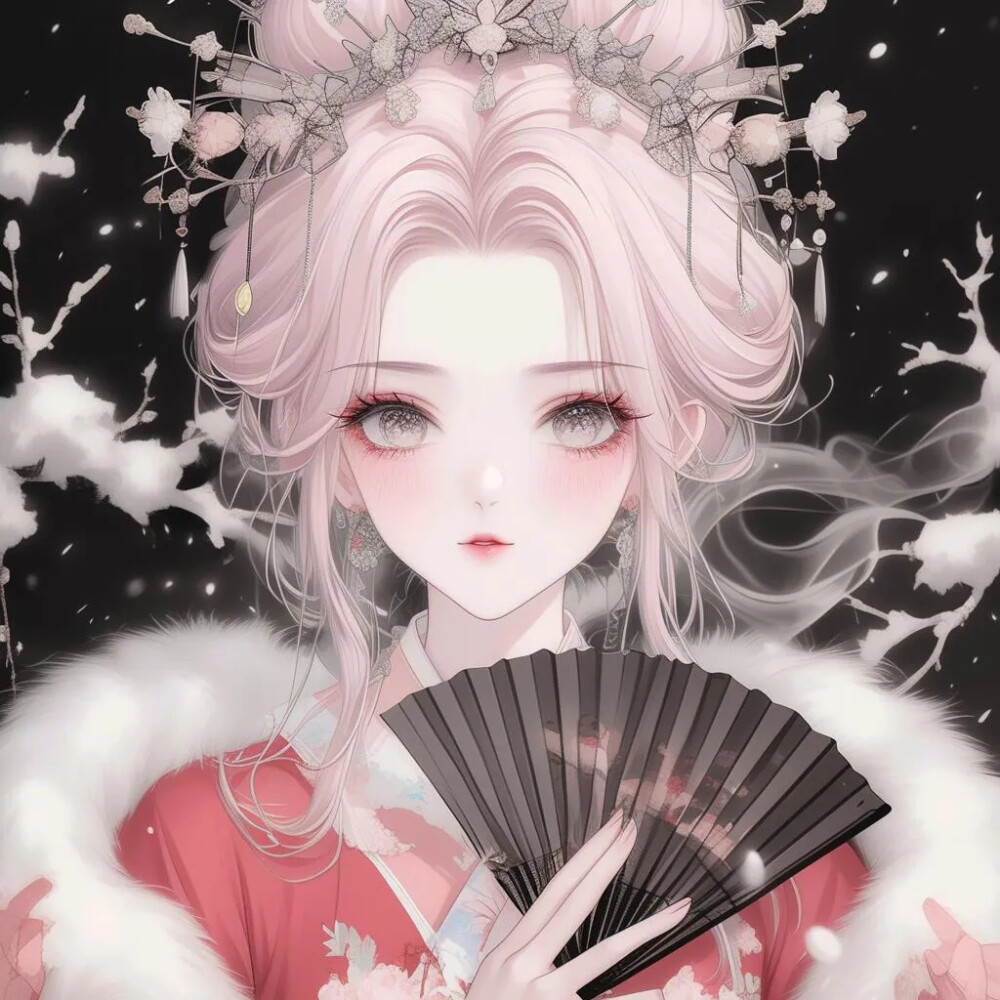 妲己头像女王范