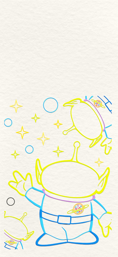 玩具总动员壁纸
图片出处:@外艾斯外