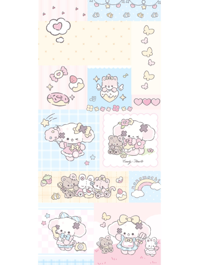 壁纸 可爱 拼贴