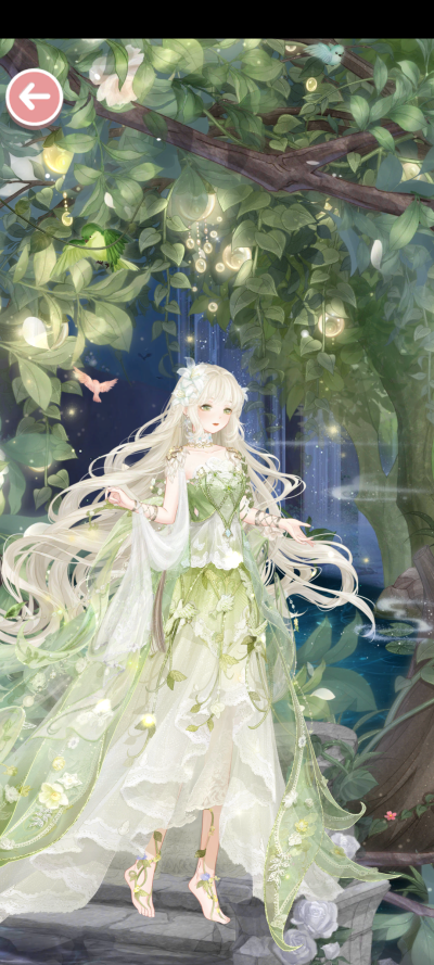 奇迹暖暖【暖暖的漂亮衣柜】系列，图为自搭截图，略糊，微博同步，禁止盗图，不可商用