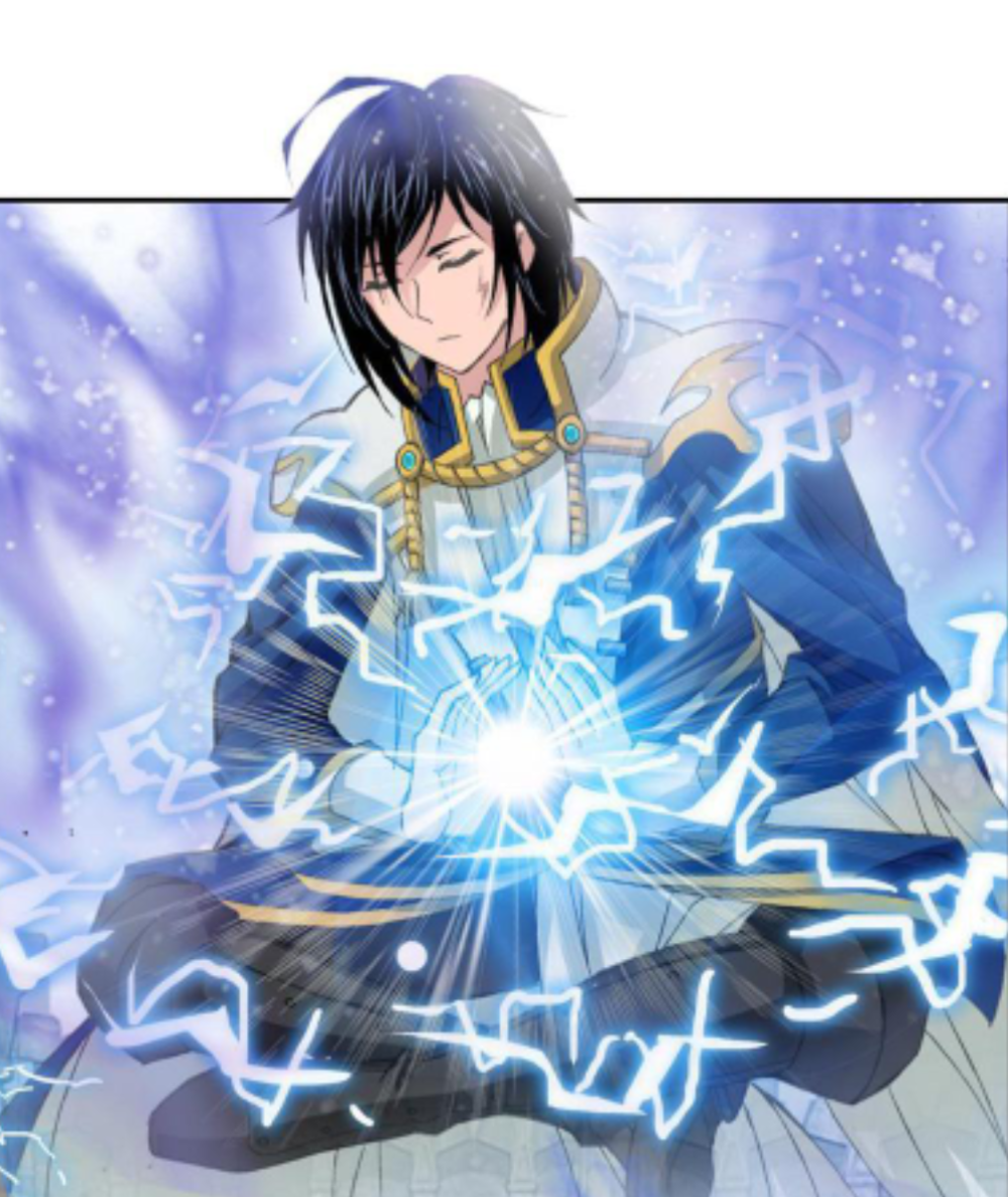 玉天心在修炼武魂蓝电霸王龙