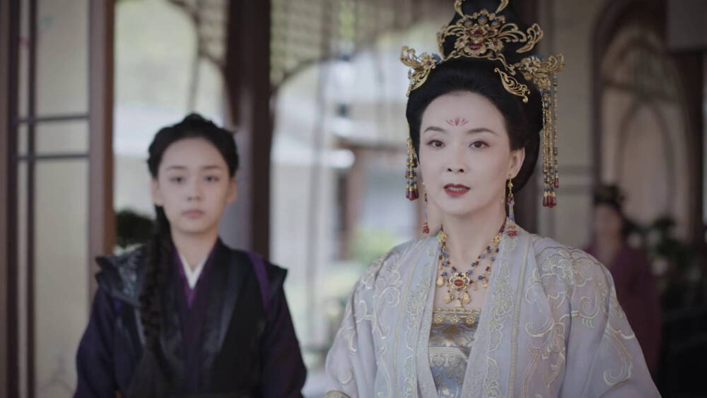 第十七集 王艳
一念关山 昭节皇后