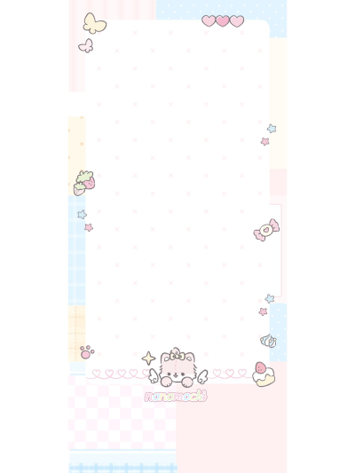 壁纸 可爱 拼贴