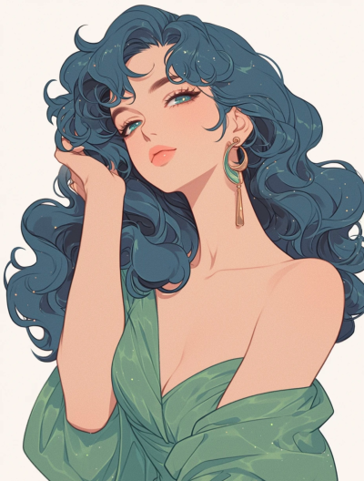 海王满。