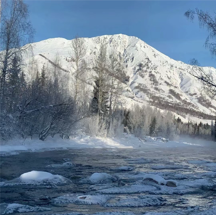 小众高山背景图