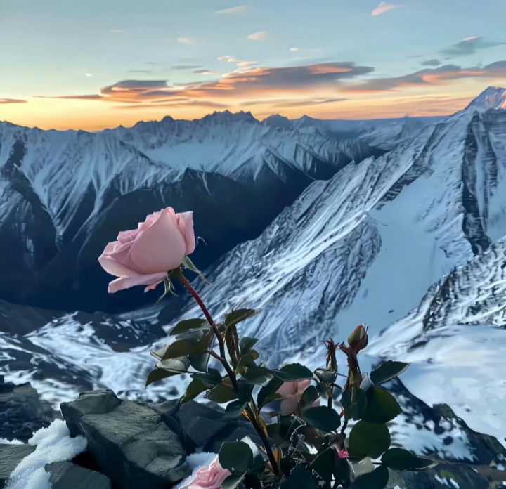 小众高山背景图