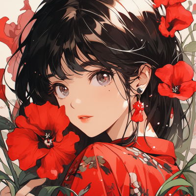 插画头像