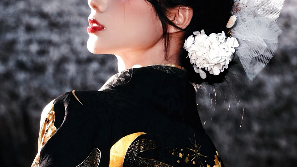 女部橙光素材·baekbuuh