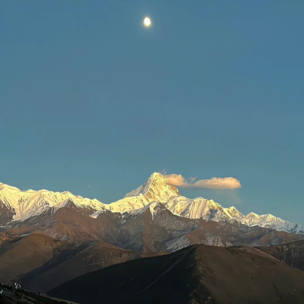 小众高山背景图