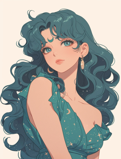 海王满。