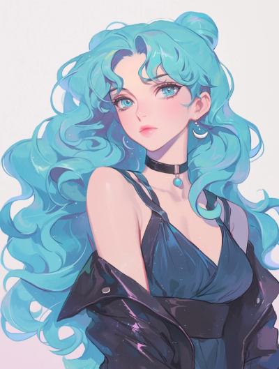 海王满。