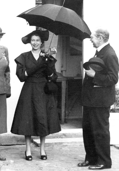 H.M Queen Elizabeth II，1952