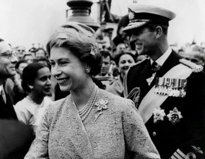 H.M Queen Elizabeth II，1957