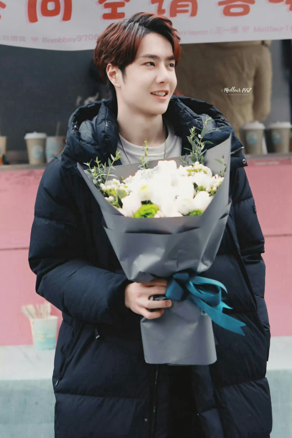 王一博 季向空见水印 - 高清图片,堆糖,美图壁纸兴趣社区