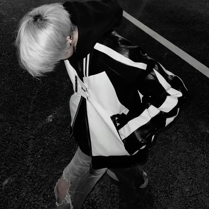 白发男头