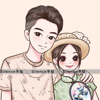 奶咖风手绘/头像合集