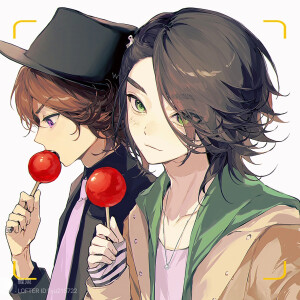 假面骑士w#菲翔 画师:鲤鱼