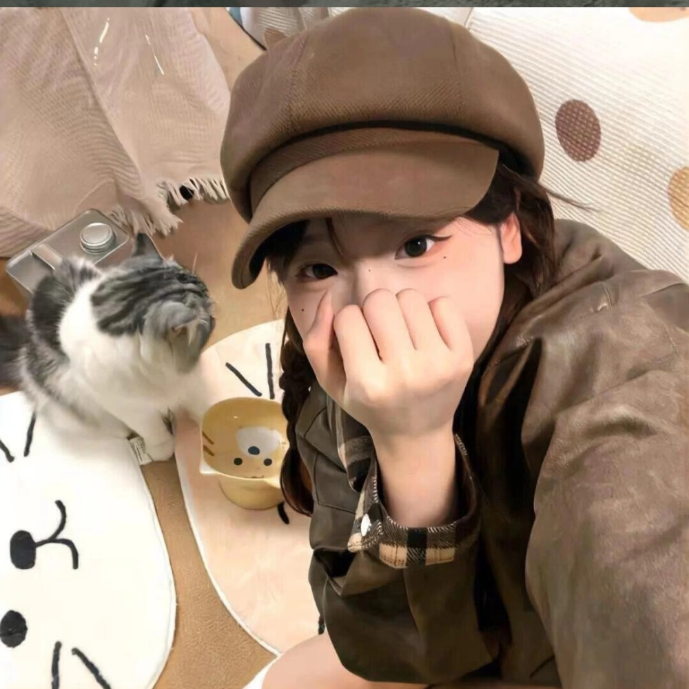 ins风甜妹头像赞评论更多