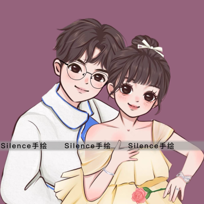 奶咖风手绘/头像合集