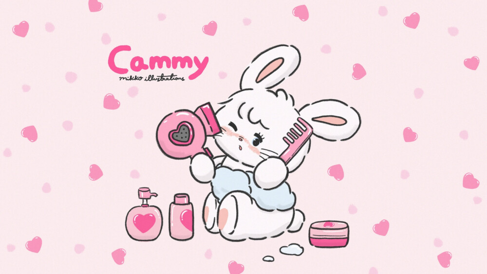 mikko可爱家族iPad壁纸