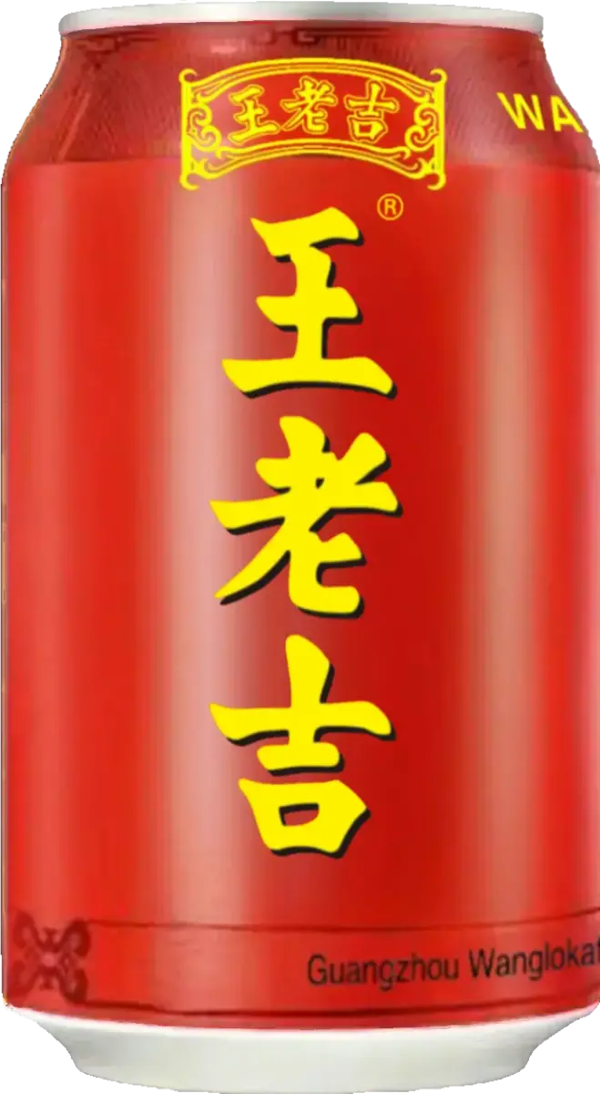 王老吉 凉茶植物饮料 印尼版