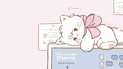 mikko可爱家族iPad壁纸