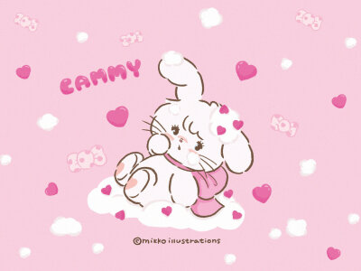 mikko可爱家族iPad壁纸