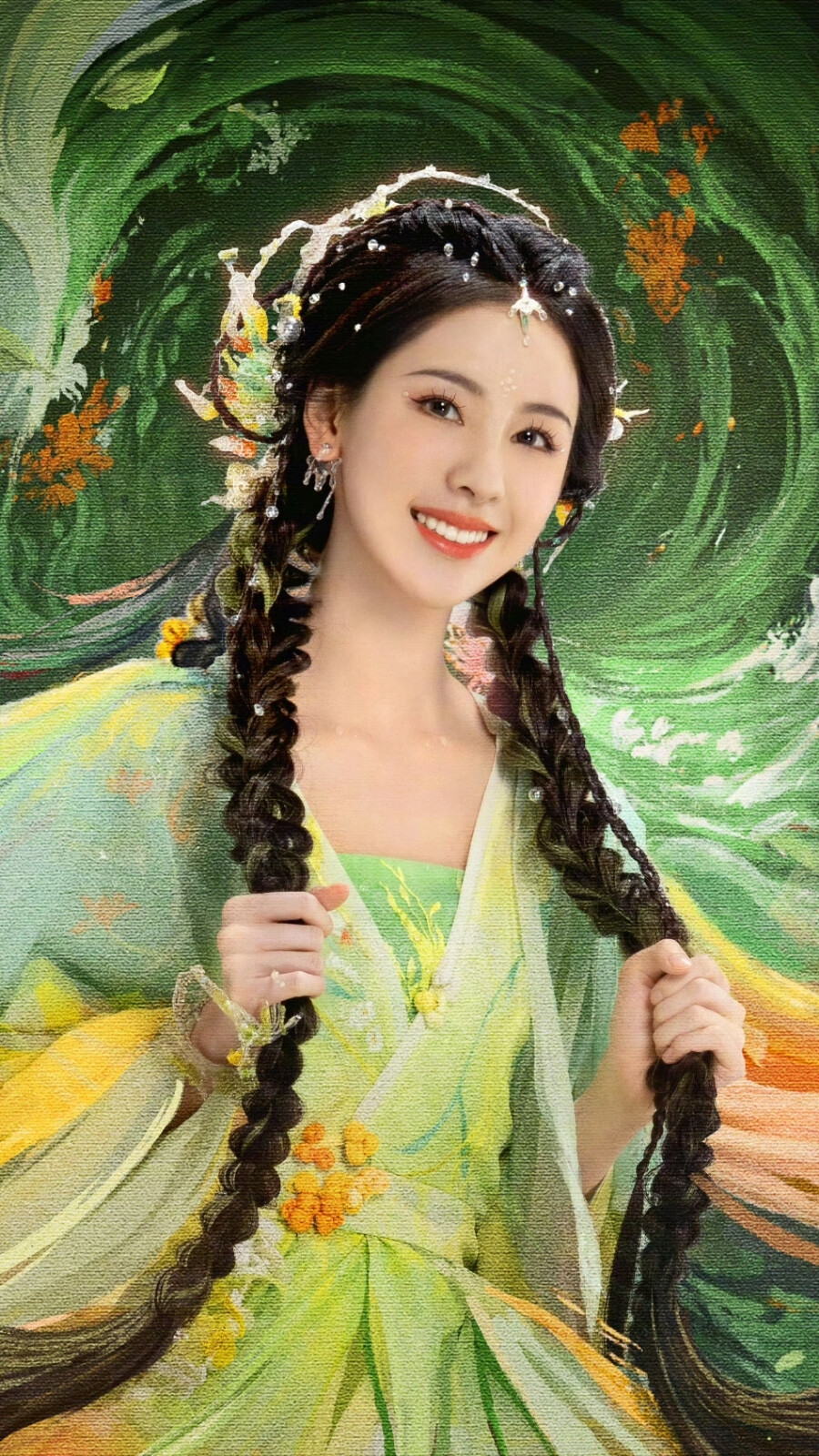 涂山小红娘月啼暇