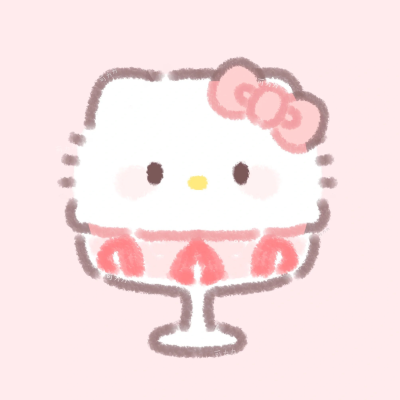 Hello Kitty情侣头像