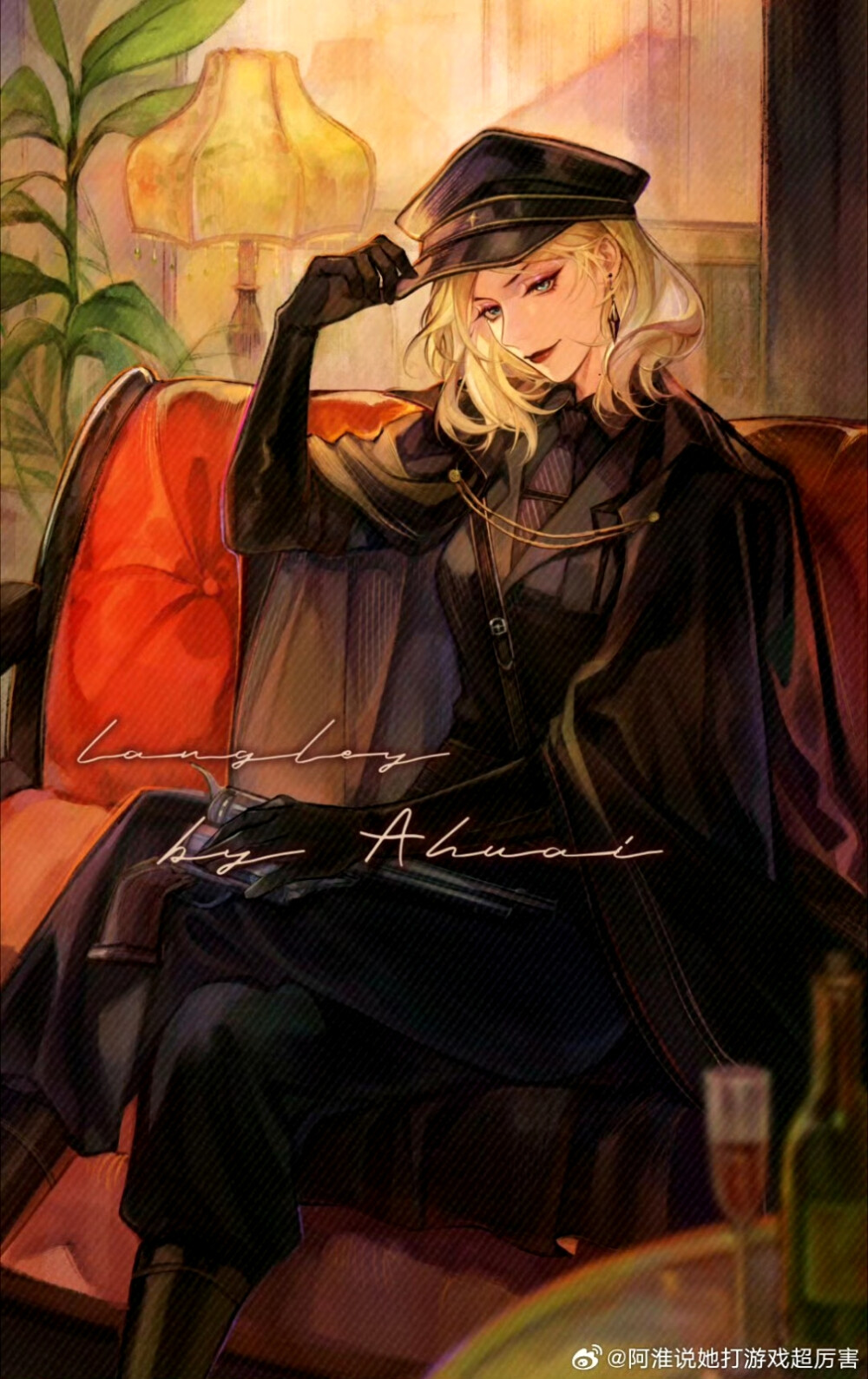 苹果汁 妈咪 小鸟副官 唐哥 鱼鱼 大哥 