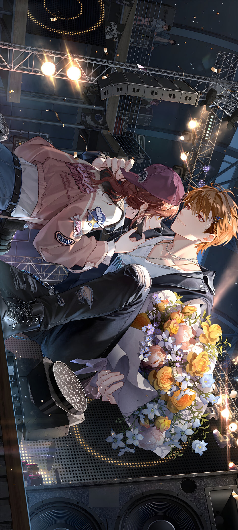 夏彦ssr此夜曲中