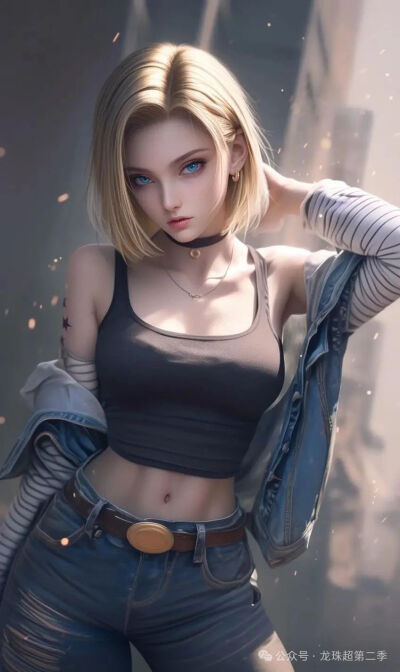 七龙珠，睡衣版18号