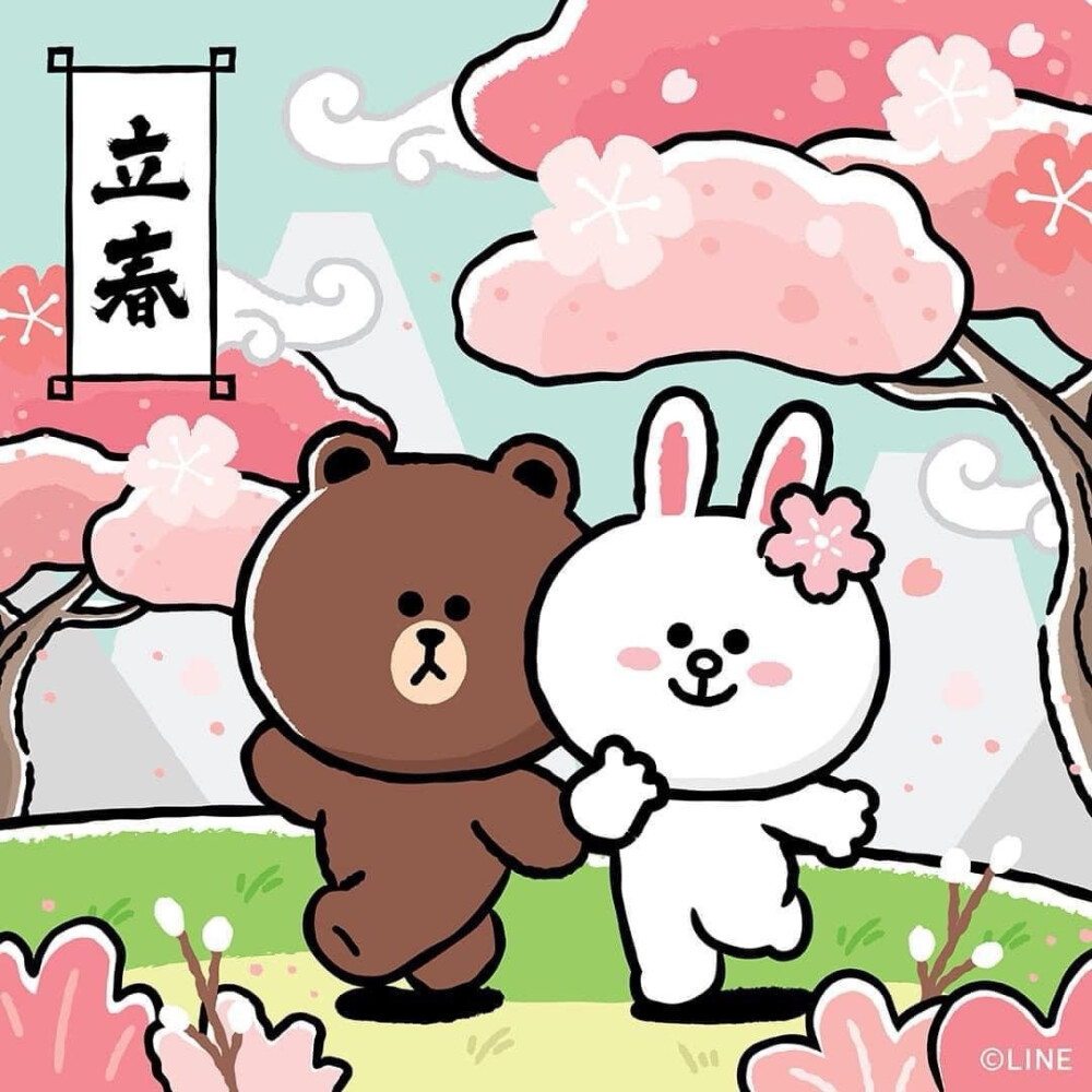 『linefriends』头像▪壁纸