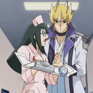 【游戏王】杰克·阿特拉斯 & 卡莉渚 - 高清图片,堆糖,美图壁纸兴趣