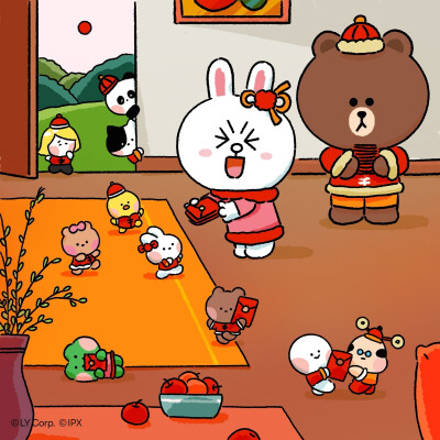 『linefriends』头像▪壁纸