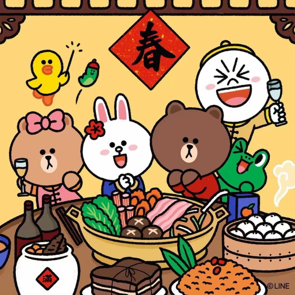 『linefriends』头像▪壁纸