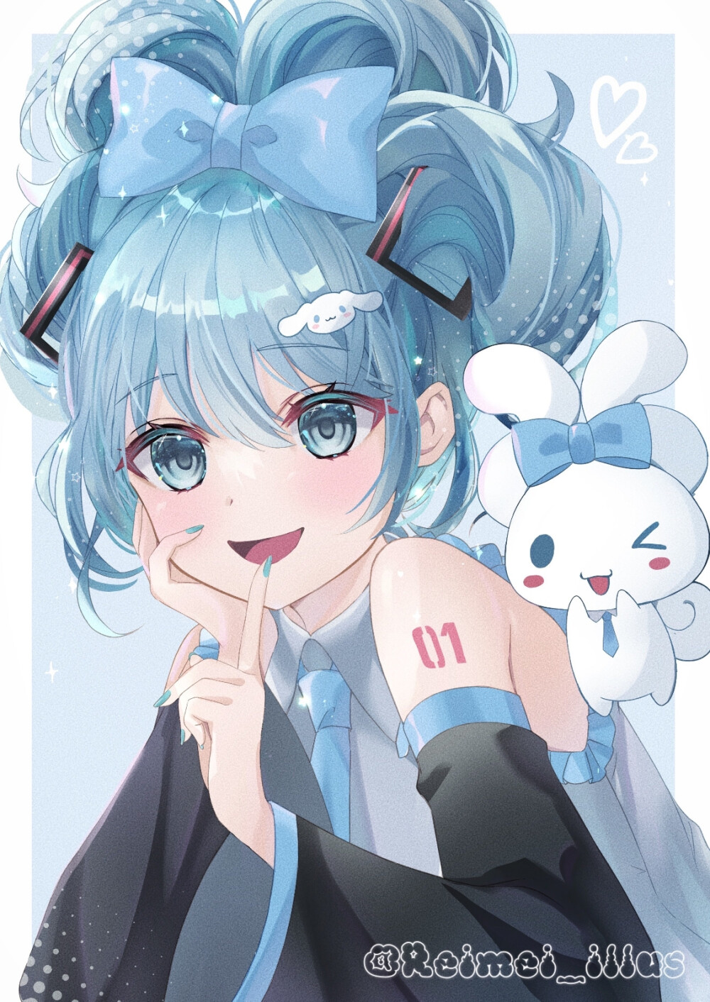 初音×玉桂狗