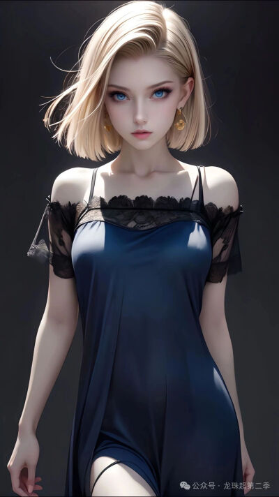 七龙珠，睡衣版18号