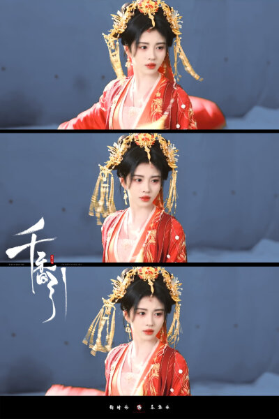 千香引▪鞠婧祎
cr.栗川一茶