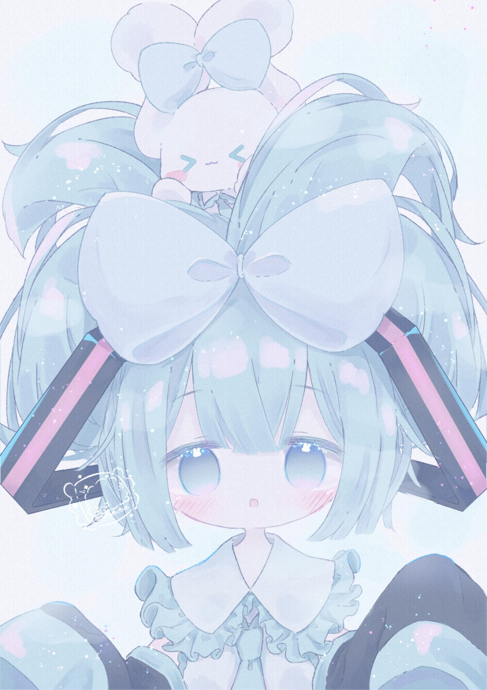 初音×玉桂狗
＃玉桂葱