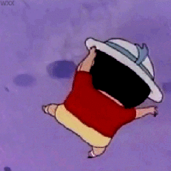 搞笑小新动图表情包